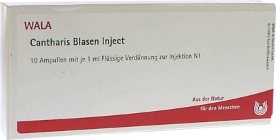 CANTHARIS BLASEN Inject Ampullen