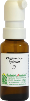 PFEFFERMINZ HYDROLAT Sprühflasche