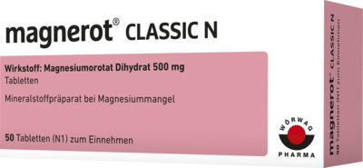 MAGNEROT CLASSIC N Tabletten