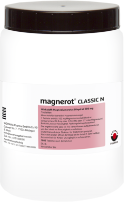 MAGNEROT CLASSIC N Tabletten