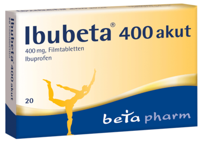 IBUBETA 400 akut Filmtabletten