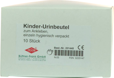 URIN AUFFANGBEUTEL f.Kinder 100 ml