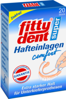 FITTYDENT super Haftkleber Einlagen