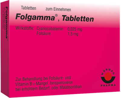 FOLGAMMA Tabletten