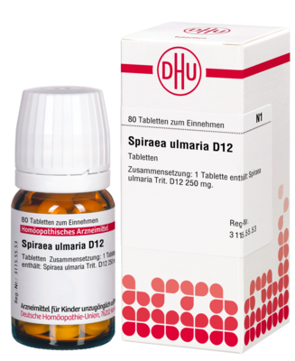 SPIRAEA ULMARIA D 12 Tabletten