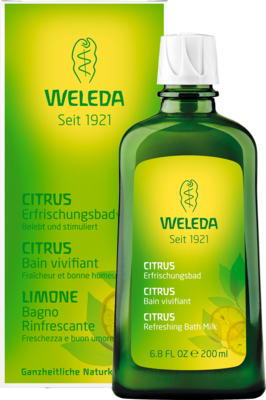 WELEDA Citrus Erfrischungsbad