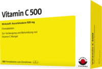 VITAMIN C 500 Filmtabletten