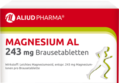 MAGNESIUM AL 243 mg Brausetabletten