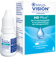 HYLO-VISION HD Plus Augentropfen