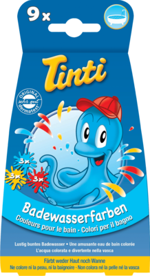 TINTI Badewasserfarbe