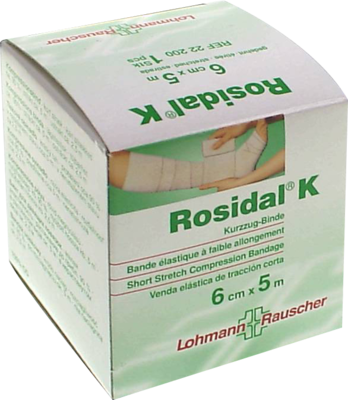 ROSIDAL K Binde 6 cmx5 m