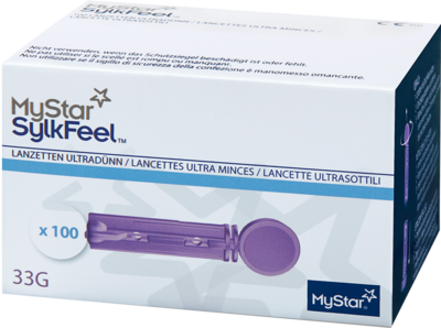 MYSTAR SylkFeel Lanzetten 33 G