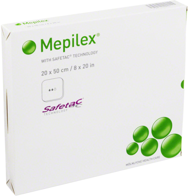 MEPILEX 20x50 cm Schaumverband