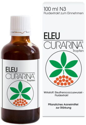 ELEU Curarina Tropfen 1ml Taigawurzel-Fluidextrakt