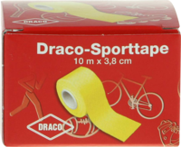 DRACO TAPEVERBAND 3,8 cmx10 m gelb