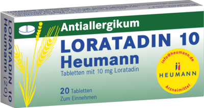 LORATADIN 10 Heumann Tabletten