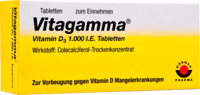 VITAGAMMA Vitamin D3 1.000 I.E. Tabletten