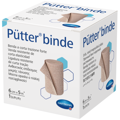 PÜTTER Binde 6 cmx5 m