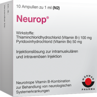 NEUROP Injektionslösung Ampullen