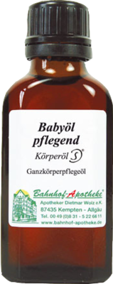 BABY ÖL pflegend