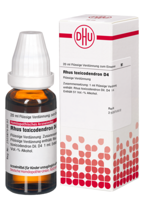 RHUS TOXICODENDRON D 4 Dilution