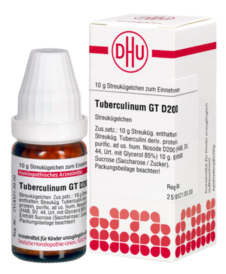 TUBERCULINUM GT D 200 Globuli