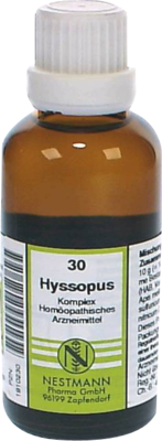 HYSSOPUS KOMPLEX Nr.30 Dilution