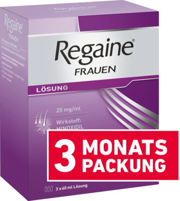 REGAINE Frauen 20 mg/ml Lsg.z.Anw.a.d.Kopfhaut