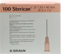 STERICAN Kanülen 18 Gx1 1/2 1,2x40 mm