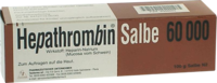 HEPATHROMBIN 60.000 Salbe