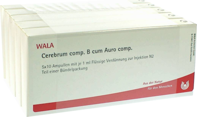 CEREBRUM COMP.B cum Auro comp.Ampullen