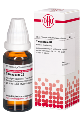 TARAXACUM D 2 Dilution