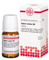 AGNUS CASTUS D 6 Tabletten