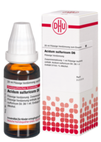 ACIDUM SULFURICUM D 6 Dilution