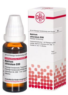 NATRIUM CHLORATUM D 30 Dilution