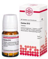 CACTUS D 12 Tabletten