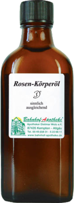 ROSEN KÖRPERÖL