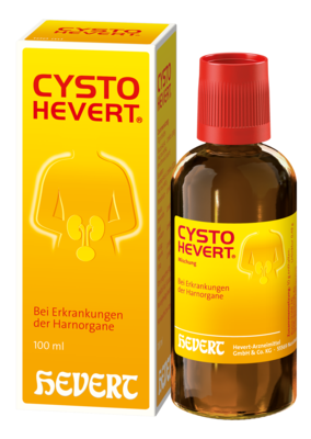 CYSTO HEVERT Tropfen