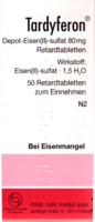 TARDYFERON Depot-Eisen(II)-sulfat 80 mg Retardtab.