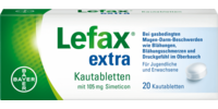 LEFAX extra Kautabletten