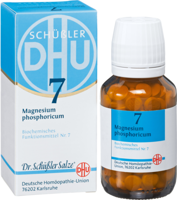 BIOCHEMIE DHU 7 Magnesium phosphoricum D 12 Tabl.