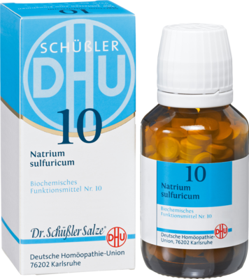 BIOCHEMIE DHU 10 Natrium sulfuricum D 3 Tabletten