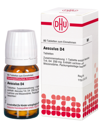 AESCULUS D 4 Tabletten