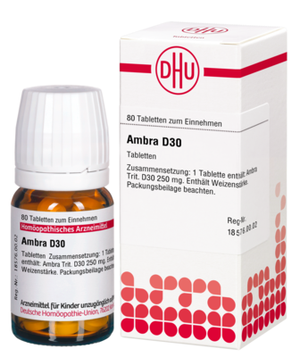 AMBRA D 30 Tabletten