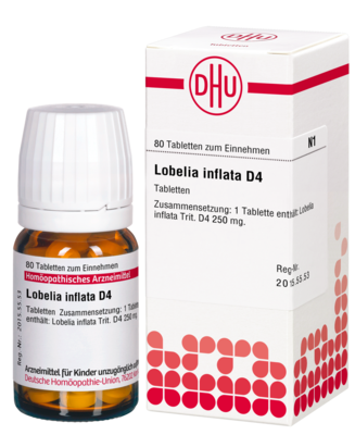 LOBELIA INFLATA D 4 Tabletten