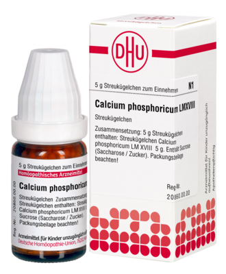 CALCIUM PHOSPHORICUM LM XVIII Globuli