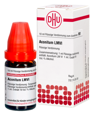 ACONITUM LM VI Dilution