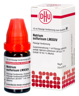 NATRIUM SULFURICUM LM XXIV Dilution