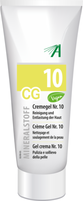 MINERALSTOFF Cremegel Nr.10