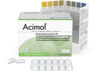 ACIMOL mit pH Teststreifen Filmtabletten